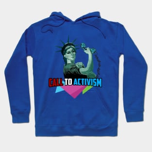 A CALL TO ACTIVISM! Hoodie